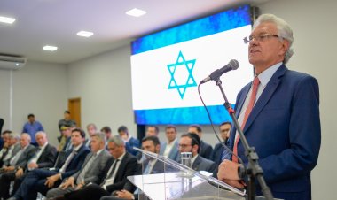 Caiado inaugura parque em homenagem às vítimas do atentado em Israel