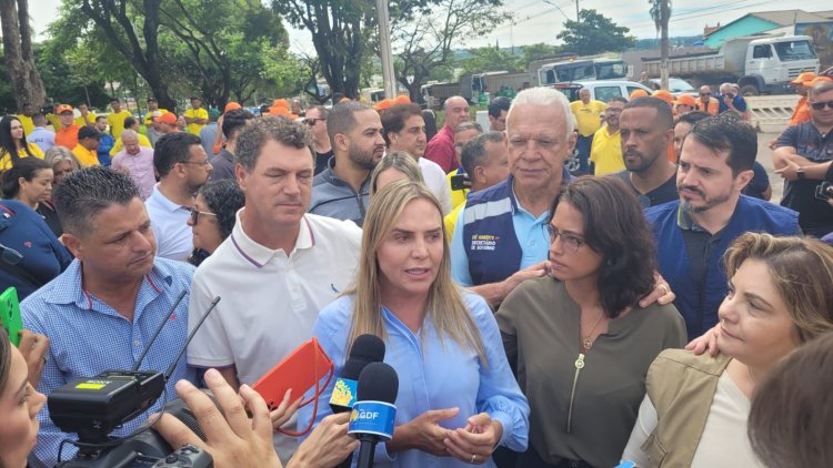 União de municípios do entorno, GDF e Governo de Goiás no combate à dengue: uma resposta sem fronteiras