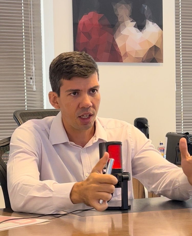 Conclusão do Hospital Estadual de Águas Lindas de Goiás prevista para março, anuncia Pedro Sales