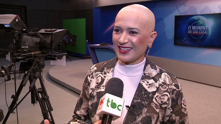 Eva Taucci faz participação especial na TBC e dá exemplo em luta contra o câncer