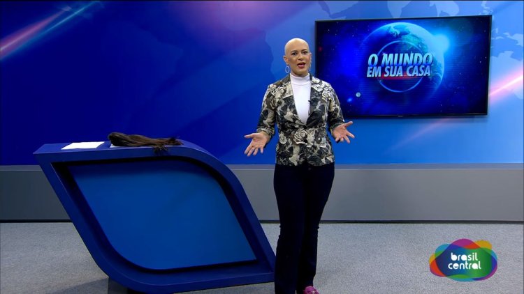 Eva Taucci faz participação especial na TBC e dá exemplo em luta contra o câncer