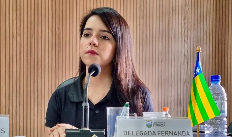 Delegada Fernanda destaca compromisso no combate à corrupção em Formosa