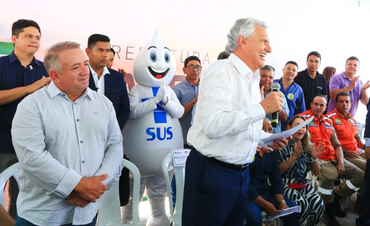 Caiado lança vacinação contra dengue em Goiás: “Cuidar e salvar vidas, esse é o objetivo”