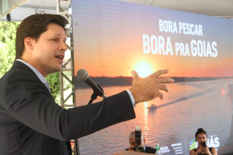 “A pesca esportiva é importante economicamente para nosso estado e para o país”, avalia Daniel Vilela