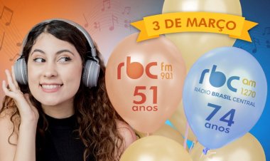 Brasil Central em festa com o aniversário das suas rádios