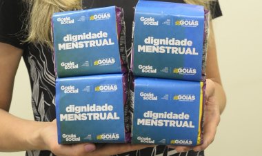 Mais de 65 mil estudantes da rede estadual são beneficiadas pelo Programa Goiano de Dignidade Menstrual