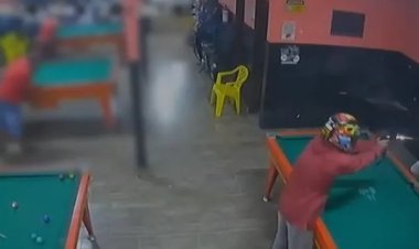Homem é morto a tiros dentro de bar em Catalão