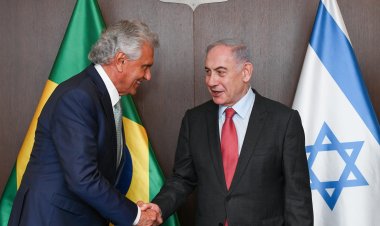Em audiência com Netanyahu, Caiado esclarece que fala de Lula sobre conflito em Gaza “foi infeliz”