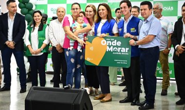 Gracinha Caiado entrega 1,2 mil benefícios do Goiás Social em Mineiros