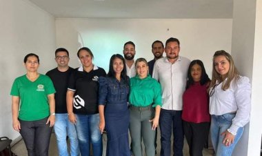 Nova Mesa Diretora do Conselho Municipal de Saúde: Eliane Souza Assume a Presidência