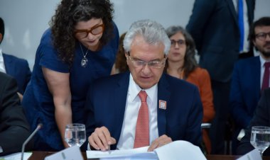 Caiado destaca queda de 18% no desmatamento em Goiás e prevê meta zero até 2030