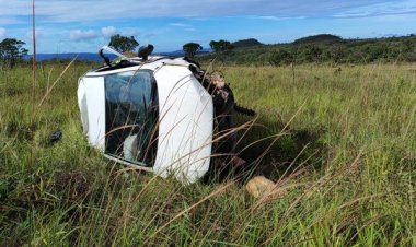 Jovem morre após capotamento na GO-118