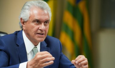 Governador Ronaldo Caiado cumpre agenda em Goiânia nesta terça-feira