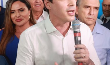 “Estarei ao seu lado para resgatar a qualidade de vida que existia em Goiânia”, garante Daniel a Sandro Mabel