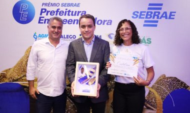 Entorno leva três prêmios dentro do “Sebrae Prefeitura Empreendedora”