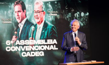 “Nossa preocupação é estender as mãos às pessoas mais carentes”, afirma Caiado na 6ª Assembleia Convecional das Assembleias de Deus de Goiás