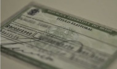 Eleições 2024: prazo para regularizar e emitir título termina em 1 mês