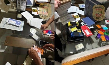 Família é presa suspeita de movimentar R$ 8 mi em golpes aplicados em Goiás e no DF