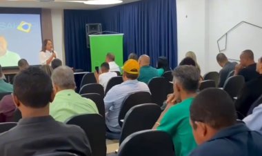 Podemos e União Brasil realiza 1° Encontro de Formação Política em Formosa