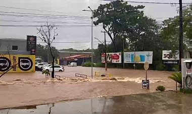 Chuvas em Formosa causam transtornos e expõem precariedade da infraestrutura