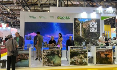 Cocalzinho e Cristalina representam turismo do Entorno na WTM Latin America em São Paulo