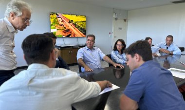 Pedido de duplicação de trecho da GO-521 é entregue à Goinfra