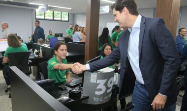 “Queremos que o cidadão tenha orgulho de ser goiano”, declara Daniel Vilela em inauguração de unidade padrão do Vapt Vupt