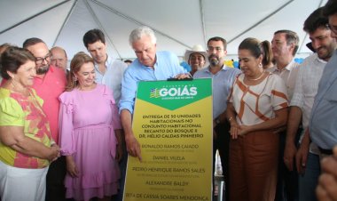 Moradias: Daniel Vilela destaca compromisso de Goiás com qualidade no programa de habitação