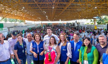 Gracinha Caiado entrega benefícios do Goiás Social em Jataí