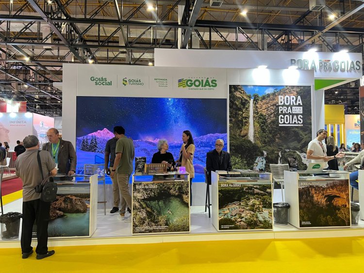 Cocalzinho e Cristalina representam turismo do Entorno na WTM Latin America em São Paulo