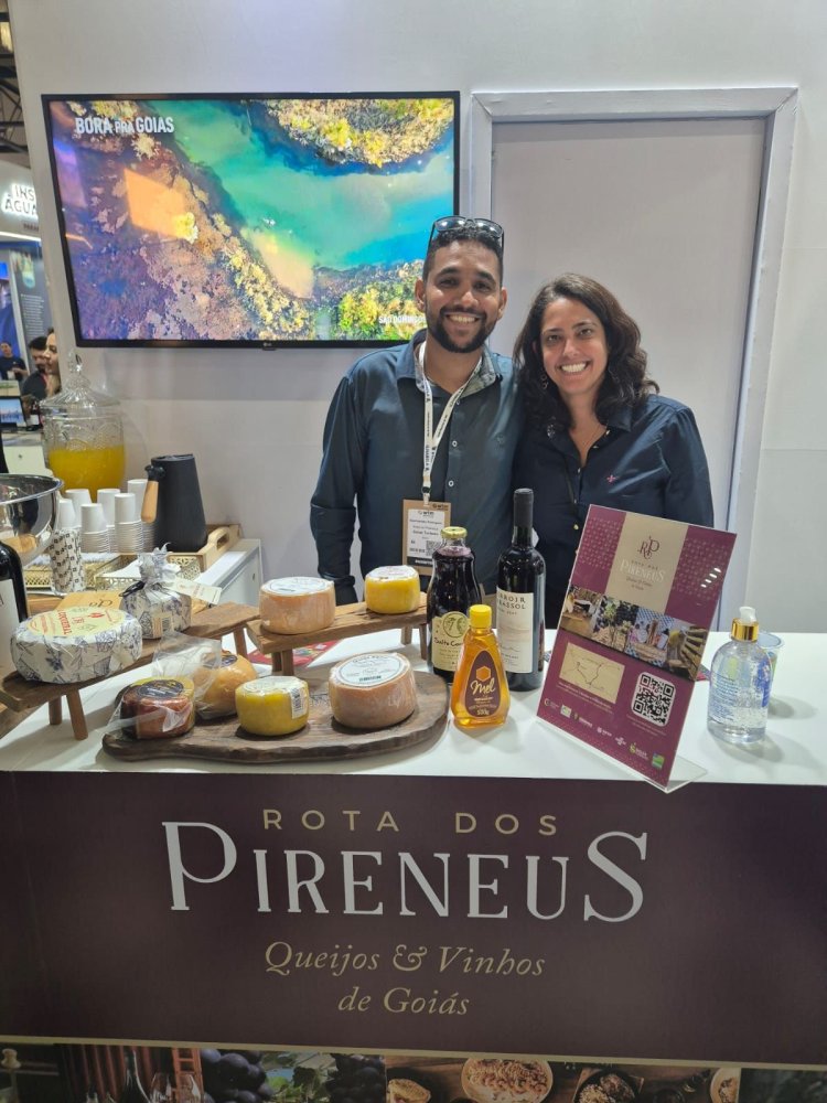 Cocalzinho e Cristalina representam turismo do Entorno na WTM Latin America em São Paulo