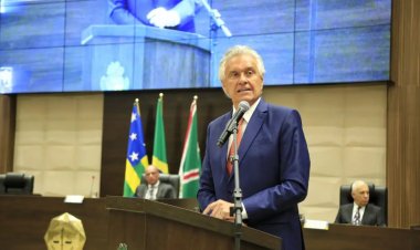 Caiado reitera importância do combate ao uso criminoso da inteligência artificial nas eleições