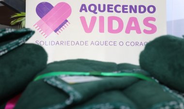 Goiás Social inicia arrecadação de cobertores e agasalhos para Campanha Aquecendo Vidas 2024