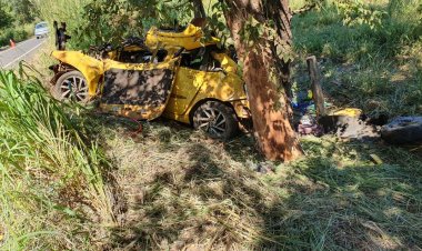 Acidente na GO-116 entre Formosa e o Salto do Itiquira deixa dois feridos