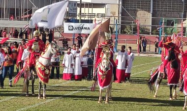 Luziânia abre Circuito de Cavalhadas do Governo de Goiás