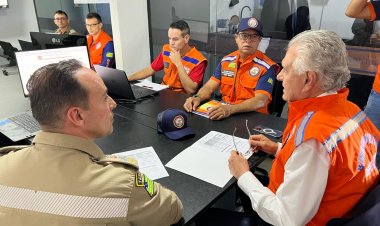 Caiado anuncia campanha de arrecadação de doações para o Rio Grande do Sul