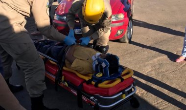 Estudante de 10 anos é atropelado na saída da escola em Planaltina de Goiás