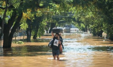 Tragédia no RS: número de mortos chega a 100, com 128 desaparecidos