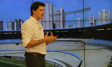 Daniel Vilela enumera benefícios a serem gerados com a modernização do Estádio Serra Dourada
