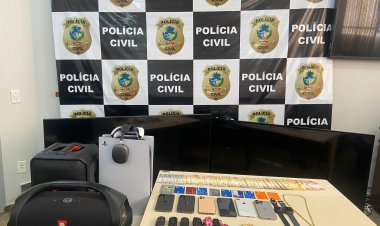 Casal suspeito de envolvimento com tráfico interestadual de drogas e lavagem de dinheiro é preso em Formosa-GO