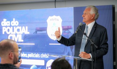 Caiado enaltece capacidade de resolução de casos pela Polícia Civil