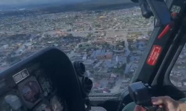 Helicóptero dos bombeiros de Goiás realiza 22 atendimentos no RS