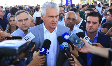 Caiado destaca oferta de qualificação profissional na Pecuária de Goiânia