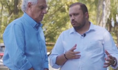 Samir Sahori se reúne com Caiado em Pirenópolis e elogia impacto das Cavalhadas do Municipio