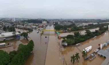 Tragédia no RS: mortes chegam a 165, com 581 mil pessoas desalojadas