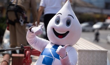 Com Zé Gotinha, Goiás inicia campanha de vacinação contra polio nesta segunda