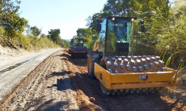 Restauração da GO-070 avança: asfalto novo melhora trafegabilidade