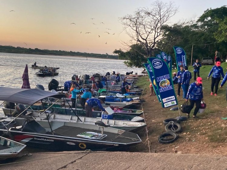 Campeonatos de pesca esportiva movimentam turismo em Catalão e Bandeirantes no fim de semana