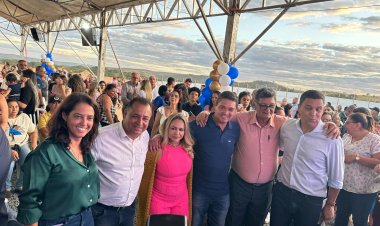 ”Saúde é universal e acolhemos todos," afirma Caroline Fleury, Secretária do Entorno