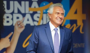 Caiado promove Encontro Nacional do União Brasil em Goiânia neste sábado